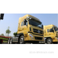 Dongfeng truk kepala traktor baru 6x4 kabin mewah